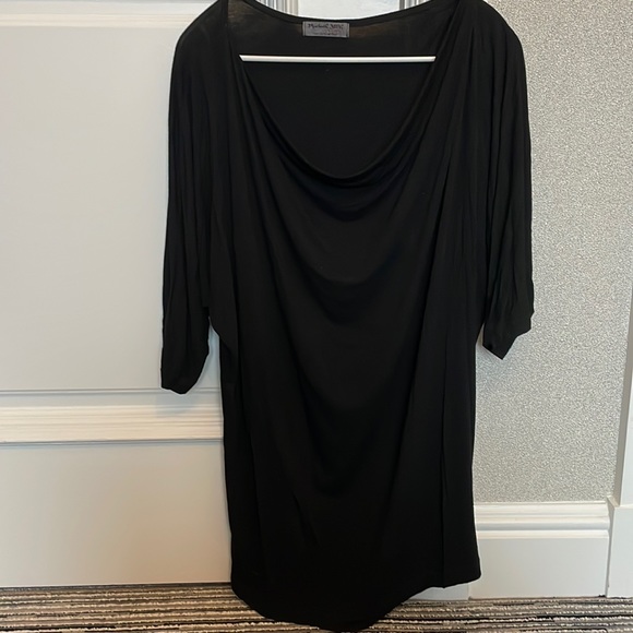 Michael stars black top - Picture 1 of 3